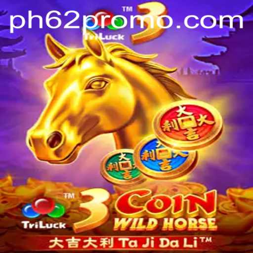 Unleashing Thrill with 3CoinWildHorse: A Revolutionary Game Featuring PH62